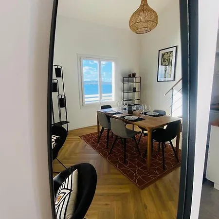 Apartment Magnifique Duplex Vue Inoubliable Sur Sanary-sur-Mer